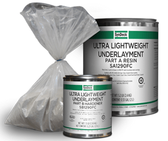 Ultra Lightweight Underlayment